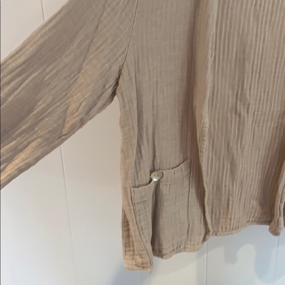Linen jacket - Picture 2 of 2